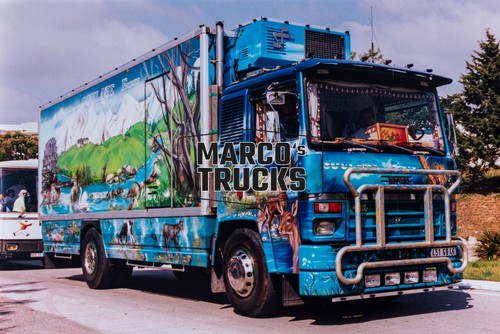Lkw foto volvo f12 truck - lkw,
