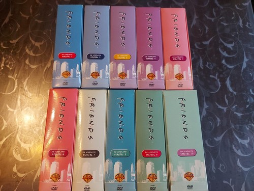 Friends dvd komplettset - dvd,