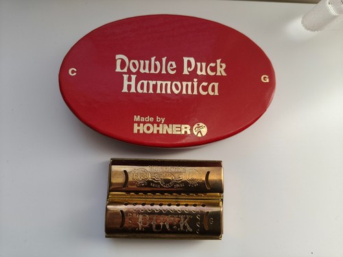 Hohner puck doppel diatonische - doppel,
