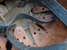 original Helm Stahlhelm Bundeswehr Fallschirmjäger