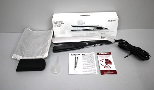 Babyliss steam lustre styler - steam,