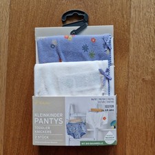NEU OVP 2er Set Tchibo Kinder Pantys, Größe 122/128