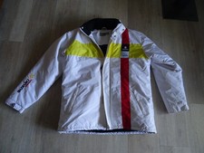 SUZUKI Motorsport Team Jacke Herren Gr.54, weiß, wie NEU, gefüttert