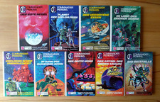 H.G. Francisco: Commander Perkins - Band 1-9 (komplett)