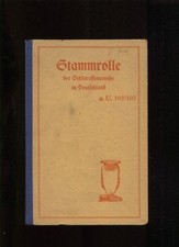 Stammrolle der