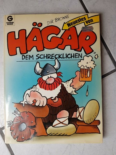 Hägar comic album goldmann - album,