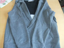 Herren-Sweatjacke, grau, Gr. L, Fa. Topmann