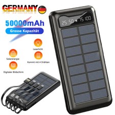 50000mAh Solar Power