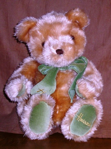Teddybär-Harrods-Sitzhöhe