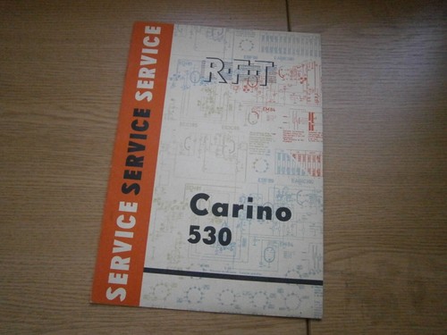 Rft ddr radio - rft, carino