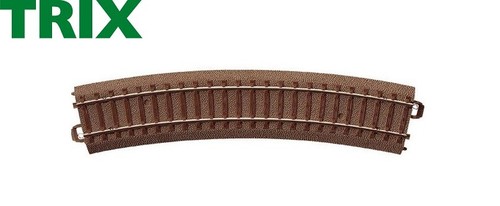 Trix 62224 gleis gebogen - 62224, c-gleis