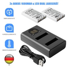 2x Akku und Ladegerät für