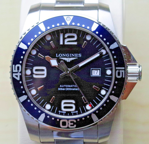 Longines herren hydroconquest - herren,