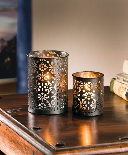 Windlicht mit glaseinsatz - windlicht,