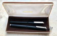 SHOPRETOURE! ROTRING Füllhalter + Kugelschreiber, schwarz, M Feder