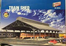 H0 Gebäudebausatz Bahnhof CS 933-2949 MILWAUKEE-Style Train Shed Expansion -