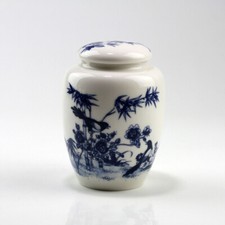 Teedose Keramik "Bambus"