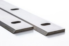 Elektra Beckum 4 Loch 263 mm HSS Wiederschärfbare Hobelklingen 1 Paar