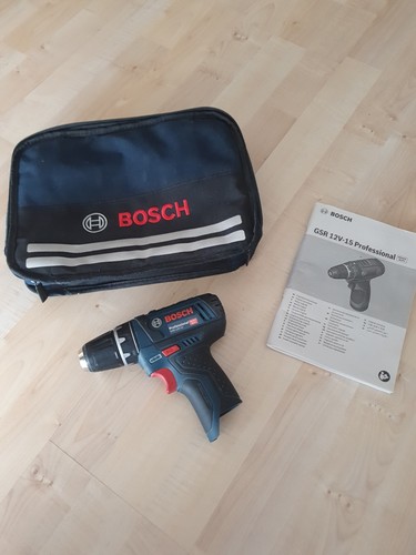 Bosch professional gsr 12v - gsr, 12v-15