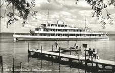 Motorboote MS Seeshaupten Starnbergersee