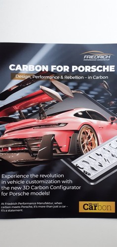 Friedrich porsche carbon - porsche,