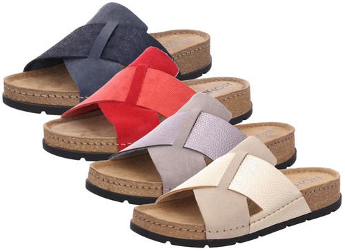 Rohde damen pantolette leder - rohde,