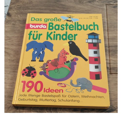 Burda das große bastelbuch - burda,