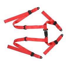Sport Hosenträgergurt 4 Punkt