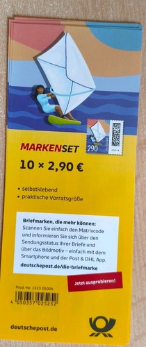 Briefmarken 10x290 cent - 10x290,