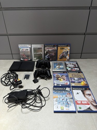 Sony playstation ps2 slim - playstation, 2