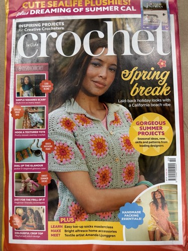 Inside crochet magazine 190 - magazine, #190