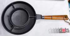 Nordic Ware Crepes N Things Original Crepes Pfanne - Aluguss schwarz