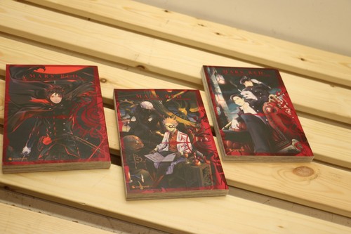 Manga mars red deutsch - 1-3,