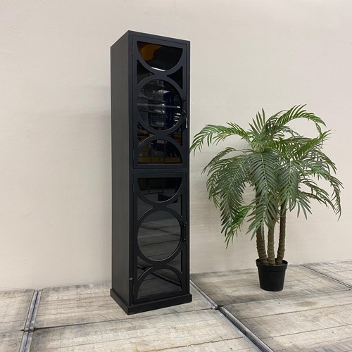 Ptmd dailey vitrine - vitrine, schwarz
