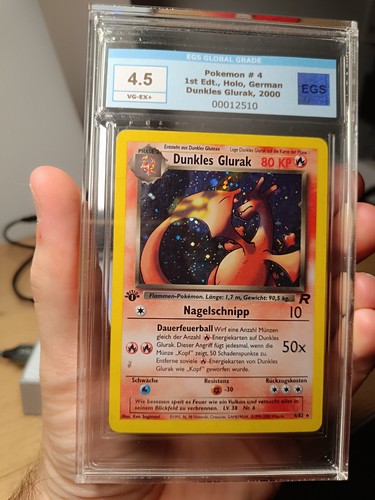 Dunkles glurak edition team - glurak, 1.