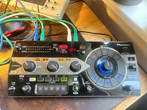Pioneer rmx 1000 remix station - pioneer,