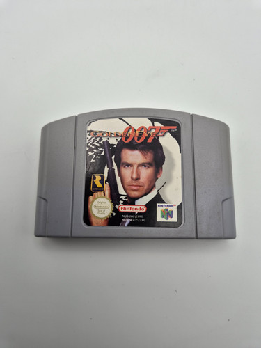 Goldeneye 007 nintendo - goldeneye, n64