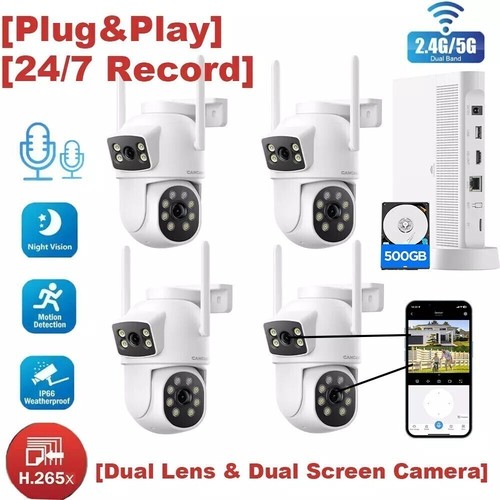 10ch nvr 4mp wlan - 4mp, wifi