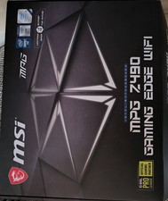 MPG Z490 GAMING EDGE WIFI LGA 1200 Intel Mainboard (7C79-005R)