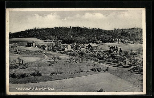 Knobelsdorf saalfeld - knobelsdorf, b.