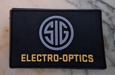 SIG SAUER  Electro-Optics Patch - not Aimpoint Eotech Kahles Steiner Holosun