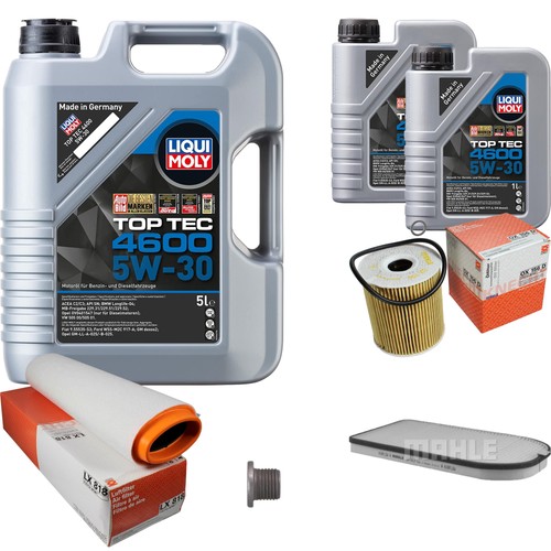 Mahle inspektionspaket l - 7,