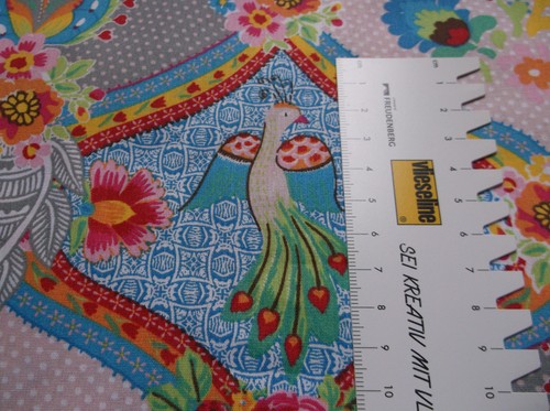 Stoff baumwolle patchwork bunt - baumwolle,