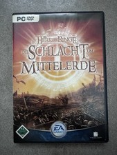 Der Herr der Ringe Die Schlacht um Mittelerde PC komplett