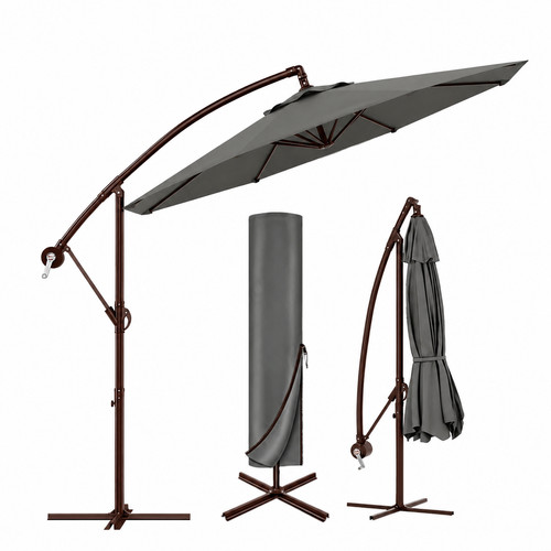 Rund sonnenschirm - 3m*3m,