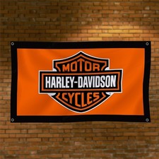 Wall Harley Garage Decor Cave