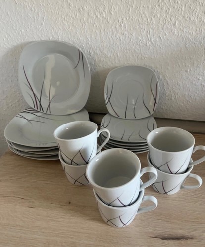 Geschirrset teilig - geschirrset, 18-teilig