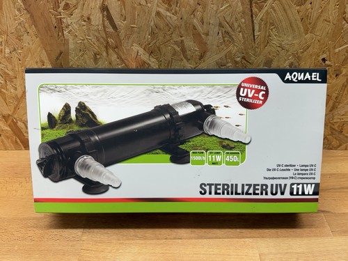 Aquael 11w sterilisator - aquael, uv-c