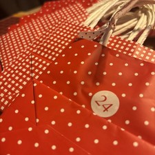 Ikea Adventskalender Papier