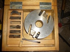 BÄUERLE Profil Messerkopf 120x40x30 f. Tischfräse in Kassette  Fräse Schreinerei